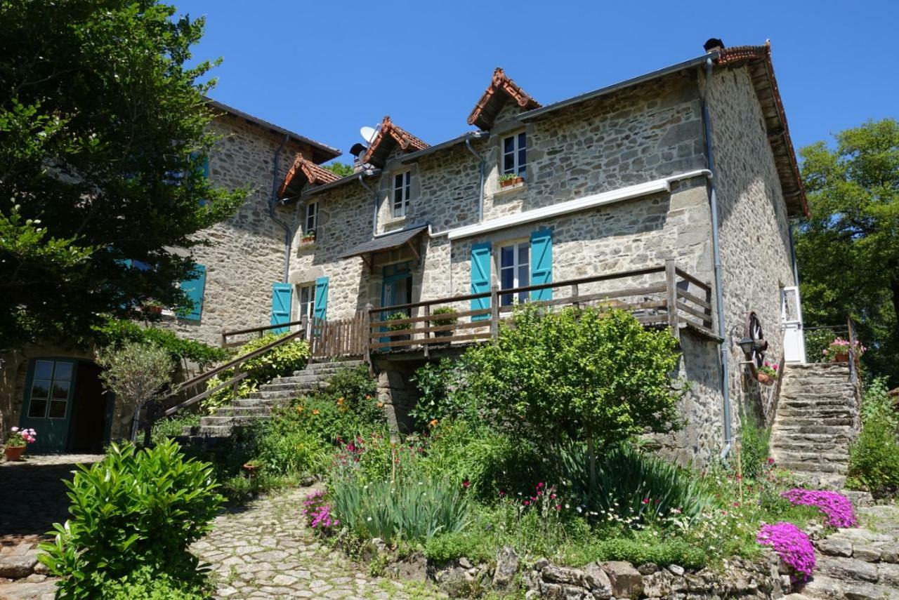 Bed and Breakfast Domaine Les Teuillères à Lacam-dʼOurcet Extérieur photo